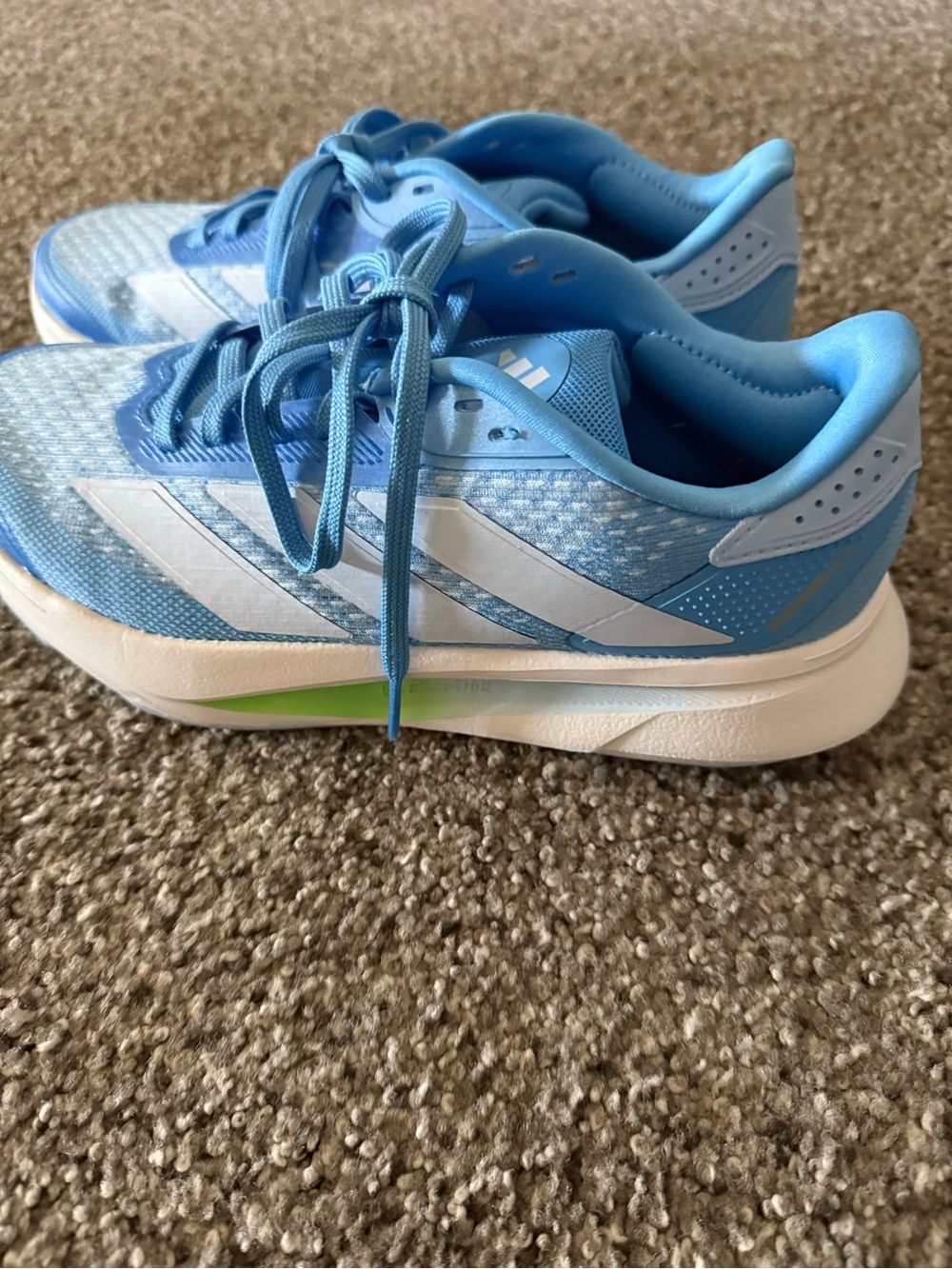Womens adidas shoes size 7.5 - Picture 4 of 5